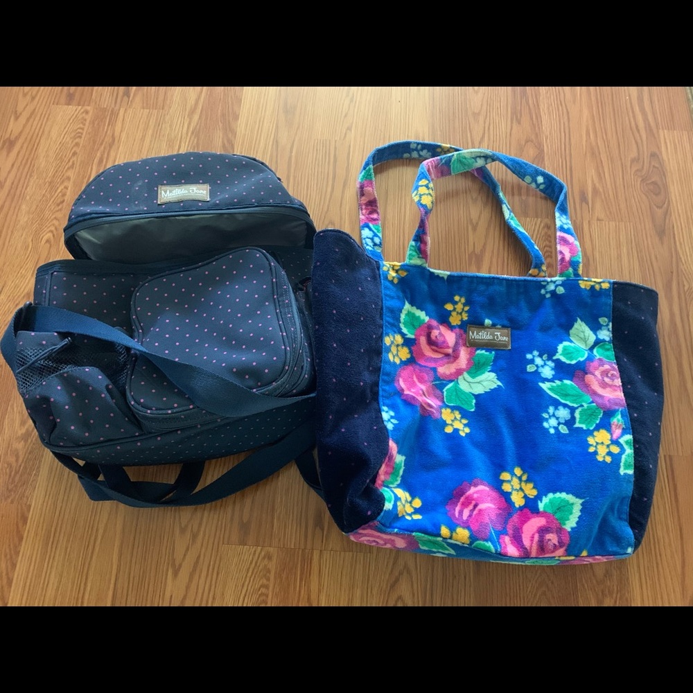 Matilda Jane Backpack Cooler and Pool Tote